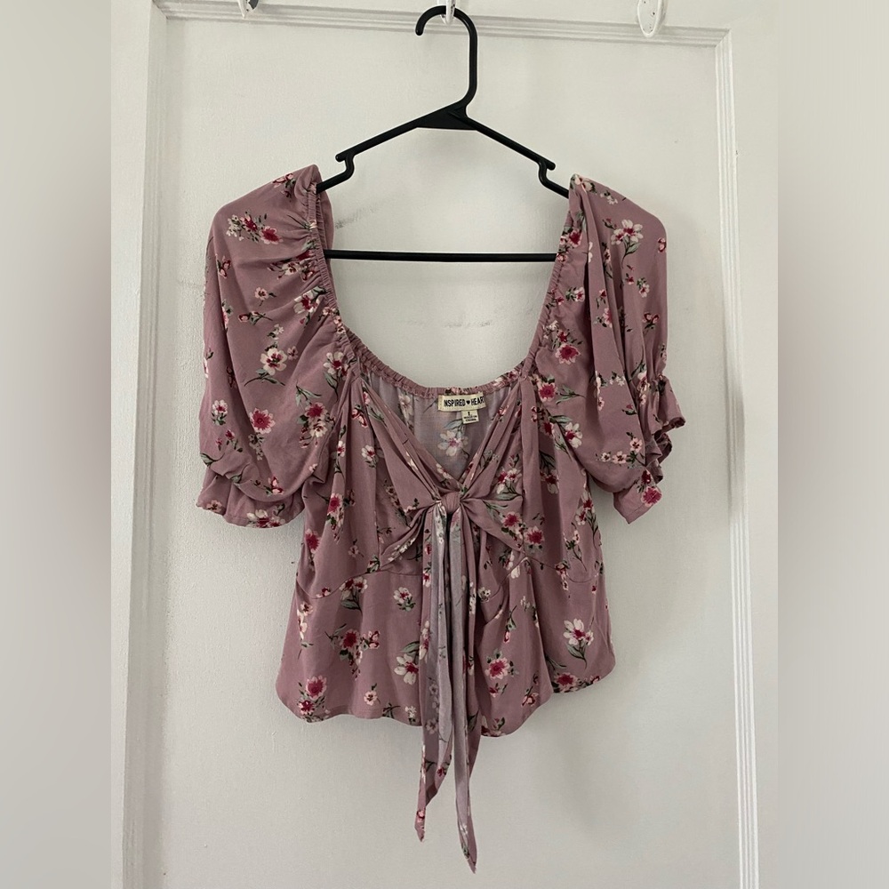 Matching top with skirt